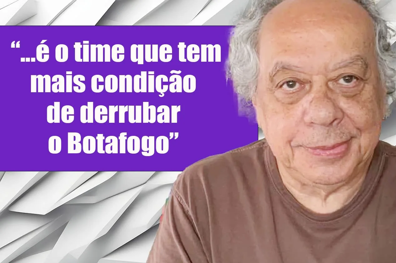 Trajano deixa o Palmeiras de lado e elege maior ameaça ao Botafogo no Brasileirão