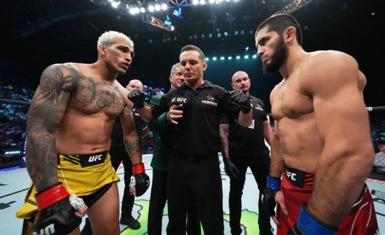 UFC encaminha data e local para nova luta entre Charles do Bronx e Islam Makhachev