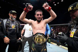 UFC ranking peso-por-peso