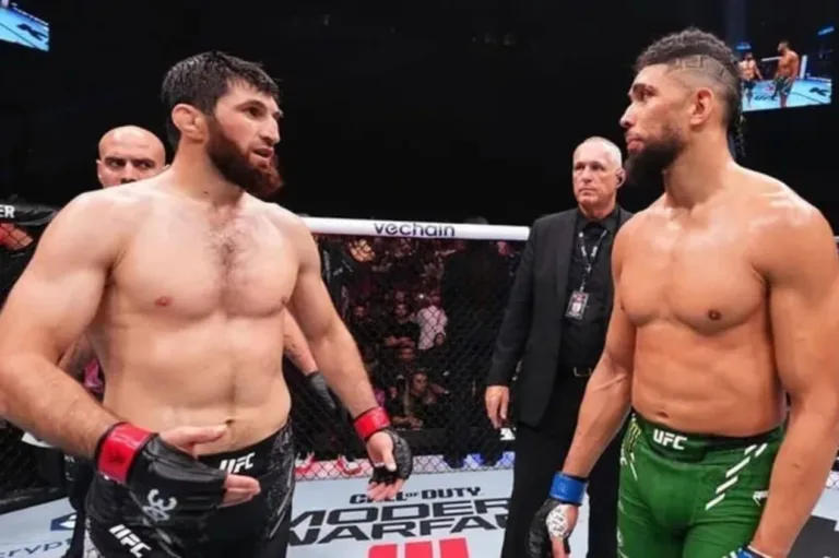 UFC já tem data e local para nova luta entre Magomed Ankalaev e Johnny Walker 