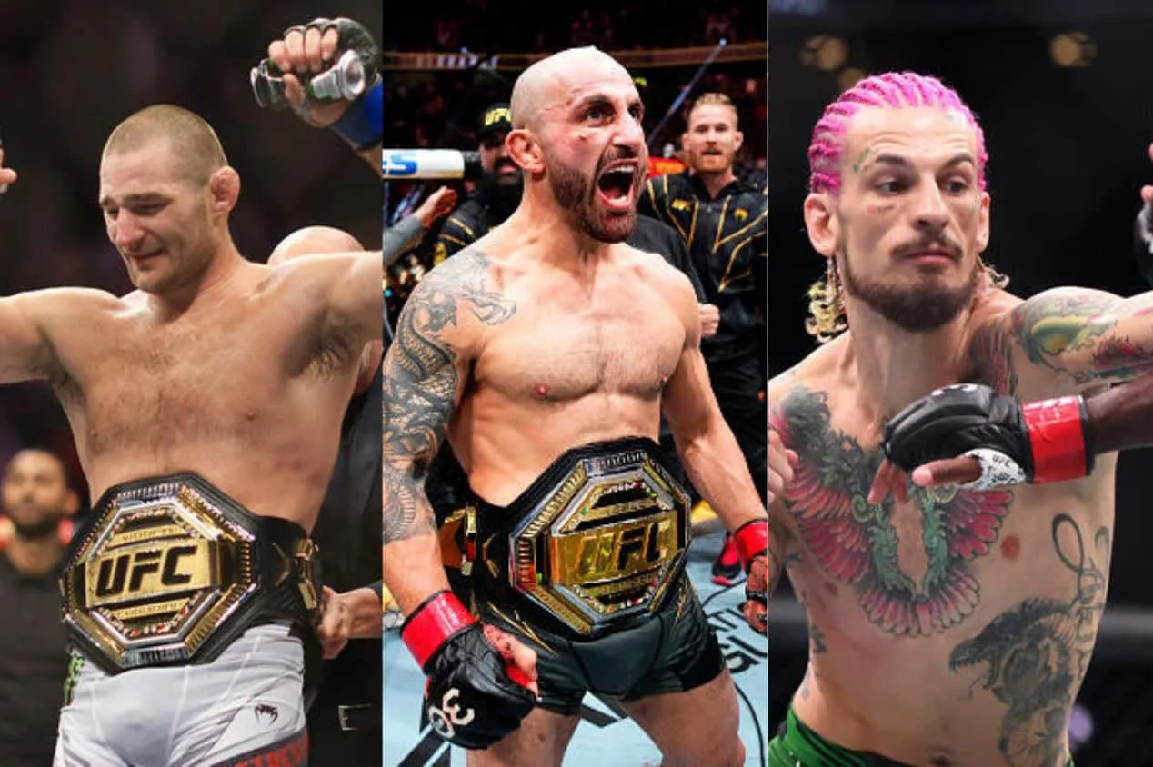 UFC confirma main-event dos três primeiros shows de 2024; veja detalhes