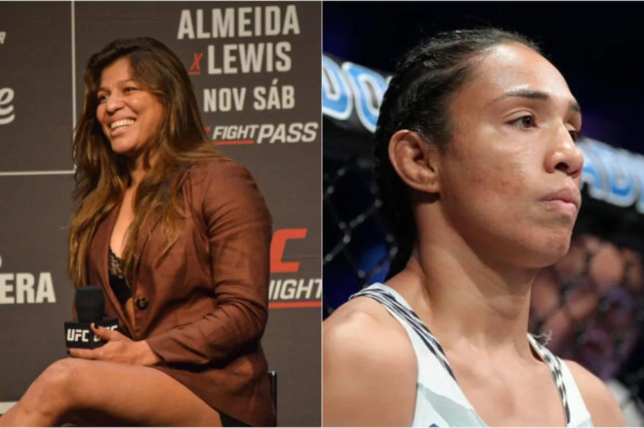 Duas brasileiras ‘somem’ do ranking feminino do UFC; entenda
