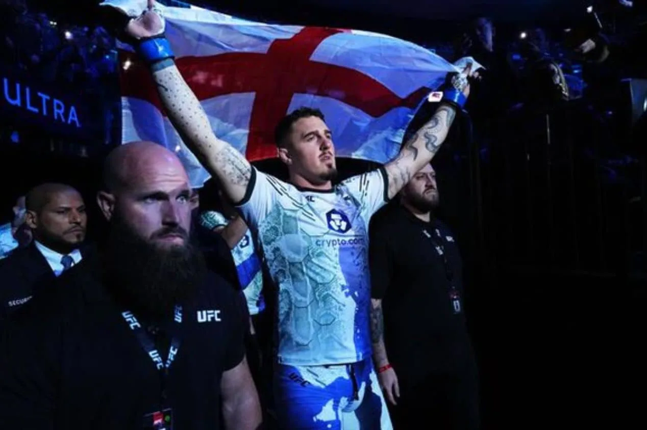 Veja como ficou o ranking dos peso-pesados do UFC após Tom Aspinall conquistar o título interino
