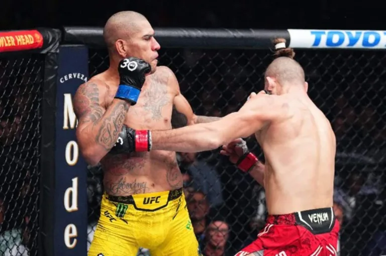 Após conquistar título meio-pesado, Alex Poatan sobe cinco posições no ranking peso-por-peso do UFC