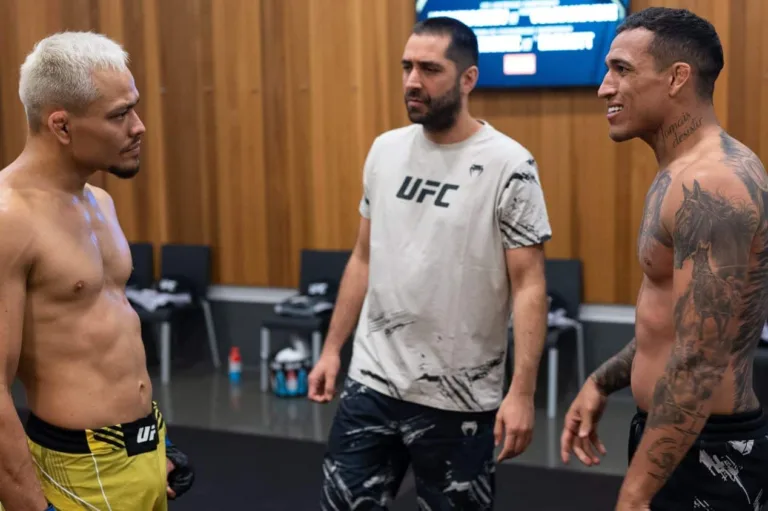 UFC São Paulo: Elves Brenner exalta treinos na Chute Boxe e ‘minimiza’ lesão de Charles do Bronx: “Faz parte do jogo”