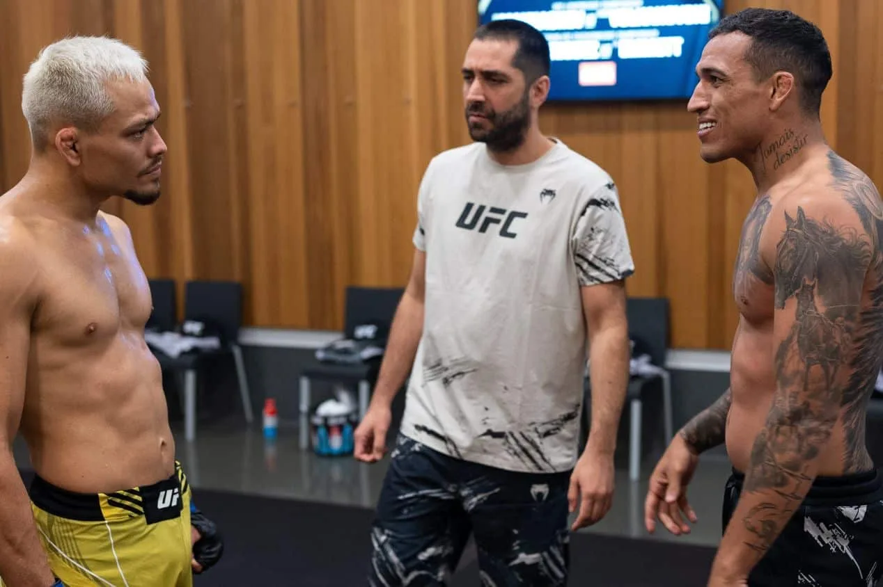 UFC São Paulo: Elves Brenner exalta treinos na Chute Boxe e ‘minimiza’ lesão de Charles do Bronx: “Faz parte do jogo”