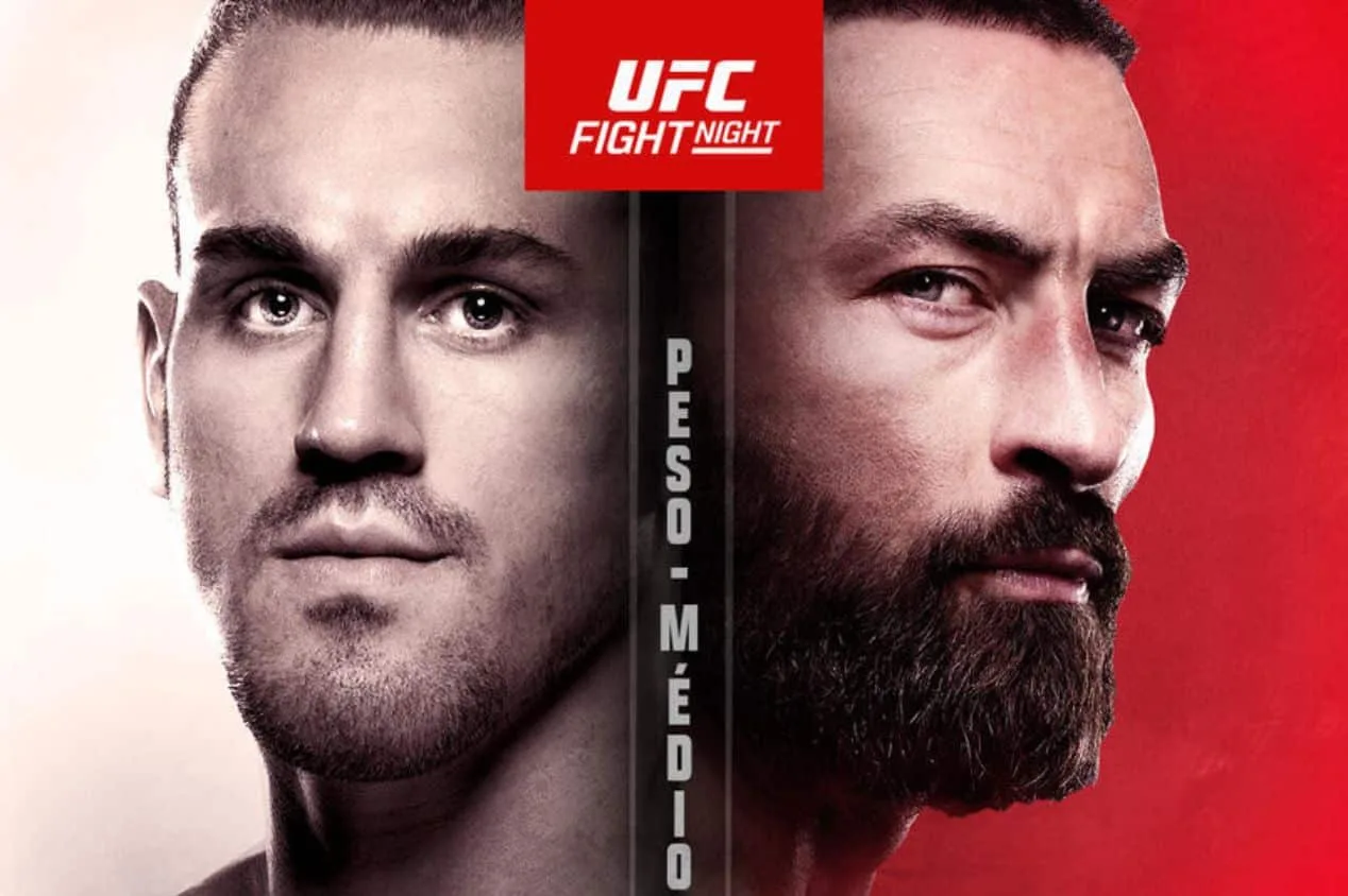 UFC Vegas 82: veja o card final e onde assistir ao evento AO VIVO