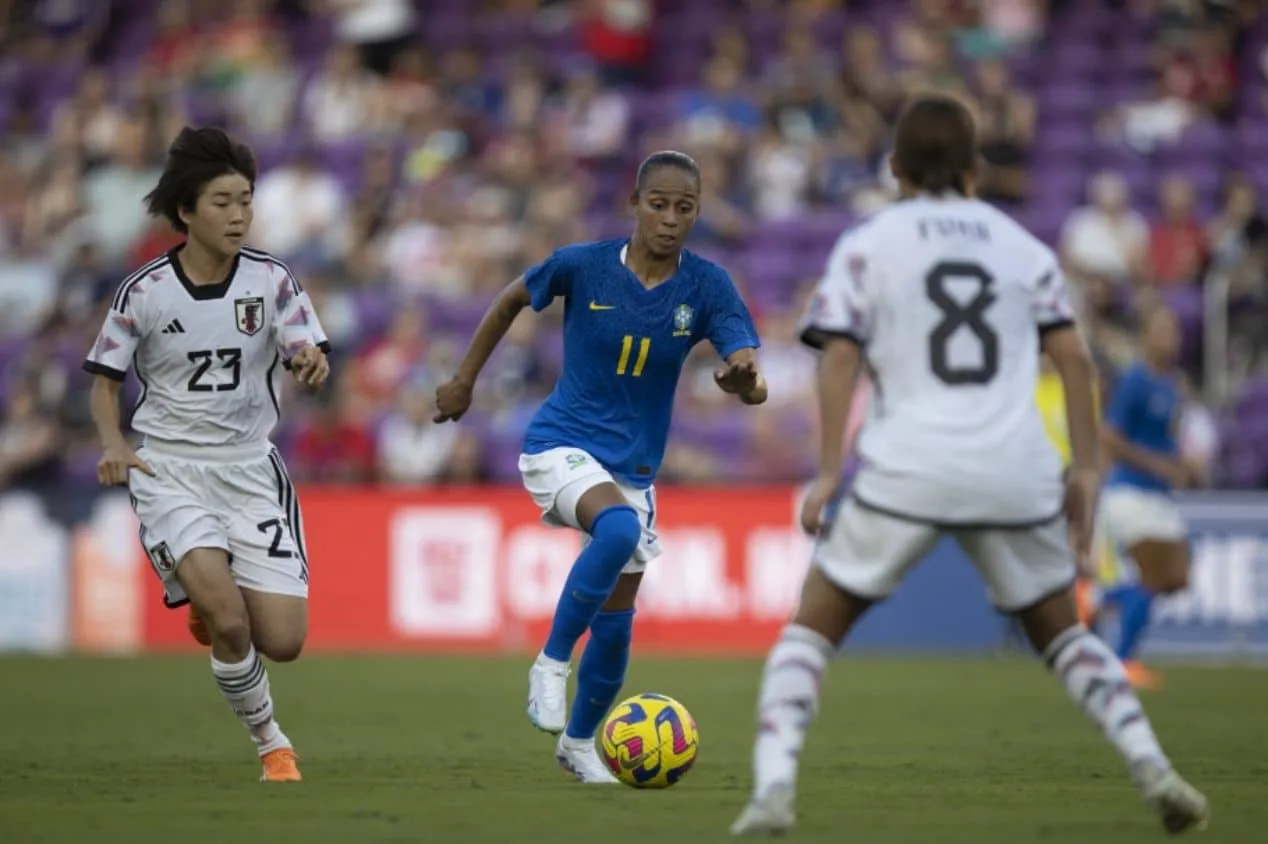 Sportv transmite amistosos da Seleção Feminina de Futebol