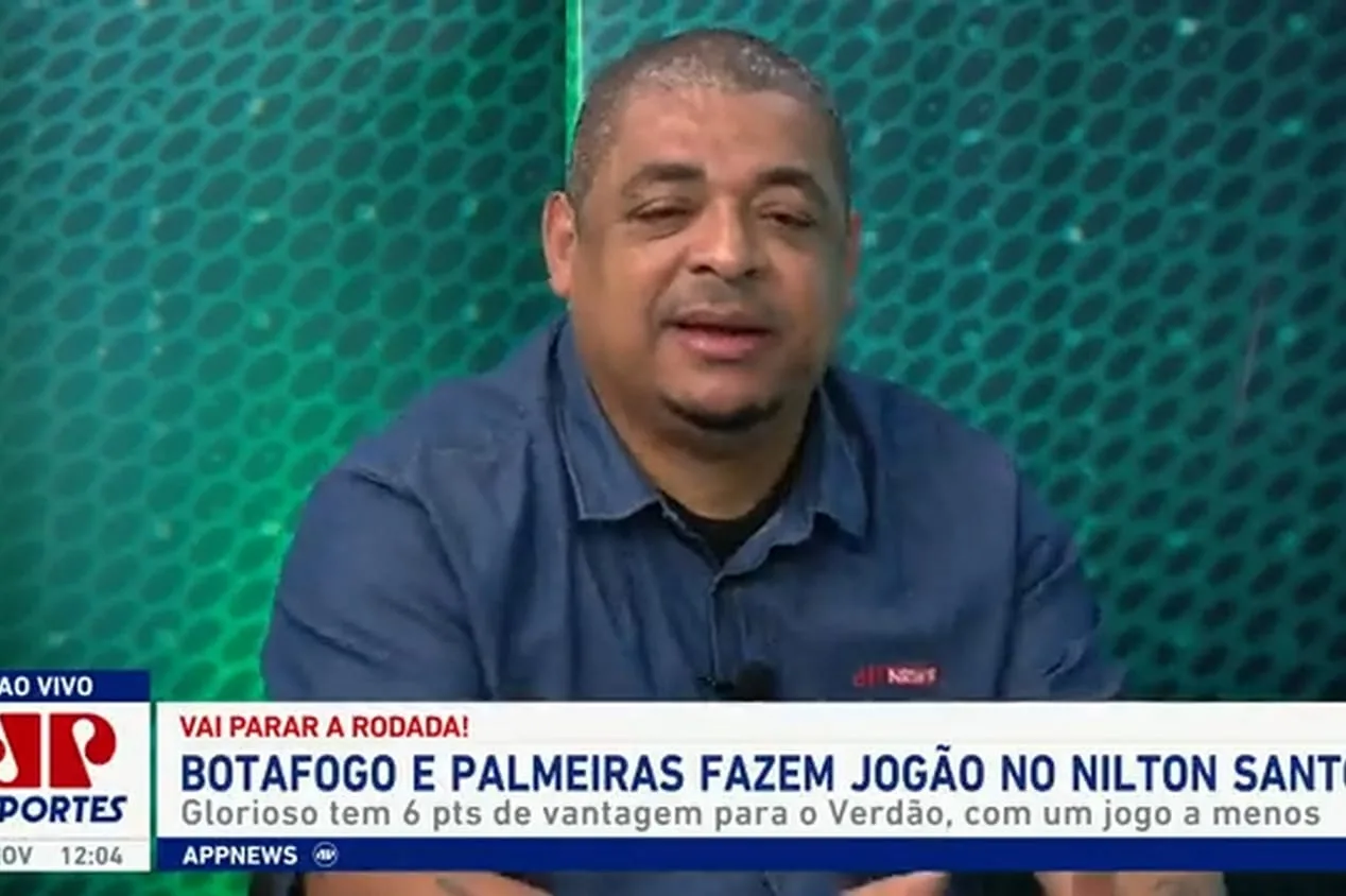 Vampeta não pipoca e crava quem leva o título do Brasileirão em 2023