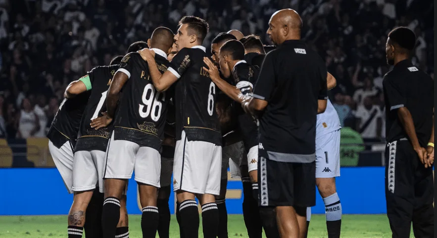 Veja a provável escalação do Vasco hoje contra o Cruzeiro
