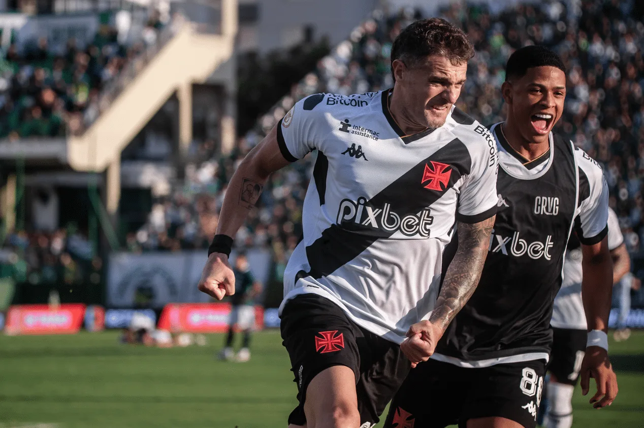 Vasco muda hoje em “final” contra o Cuiabá; veja provável time