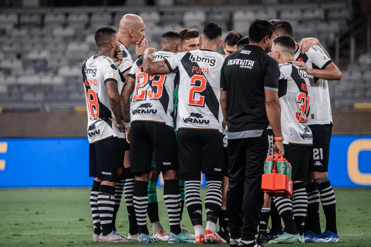 Vasco tem cinco desfalques hoje contra o Athletico; veja lista