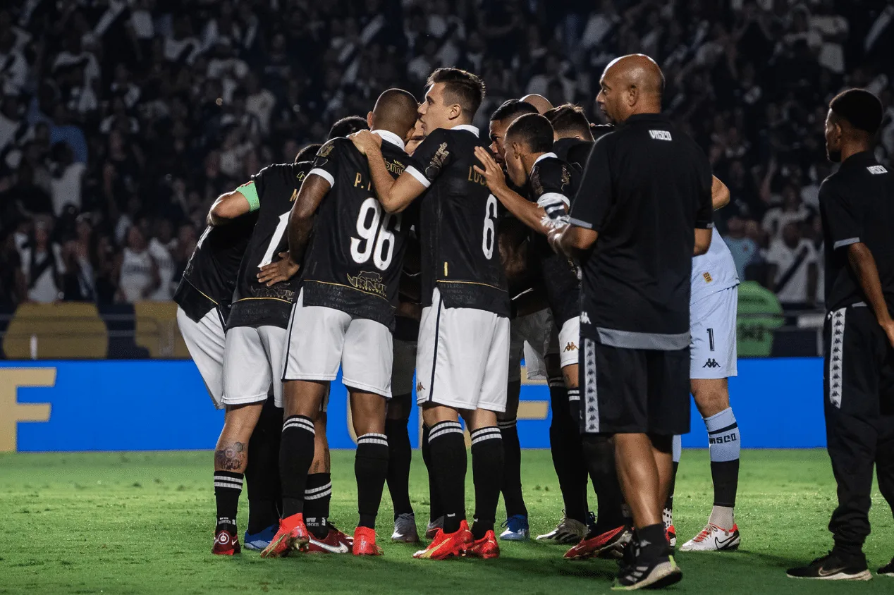 Vasco tem quatro desfalques em “decisão” contra o América-MG; veja lista