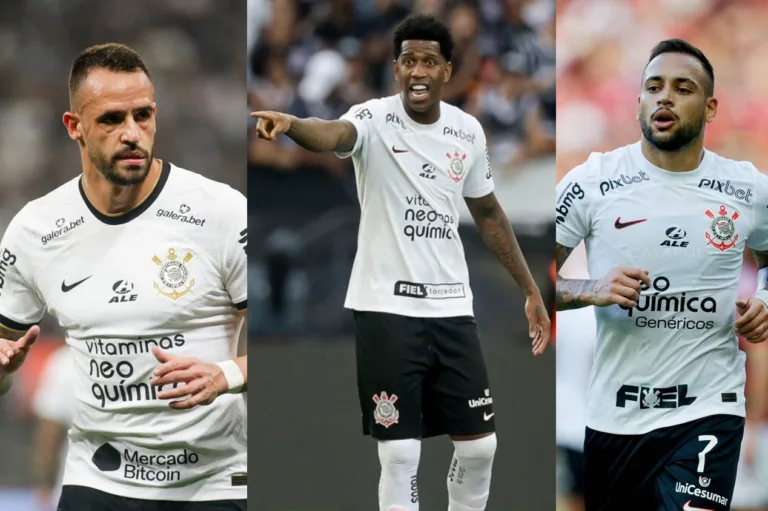 10 jogadores do Corinthians ficam sem contrato em dezembro; veja nomes