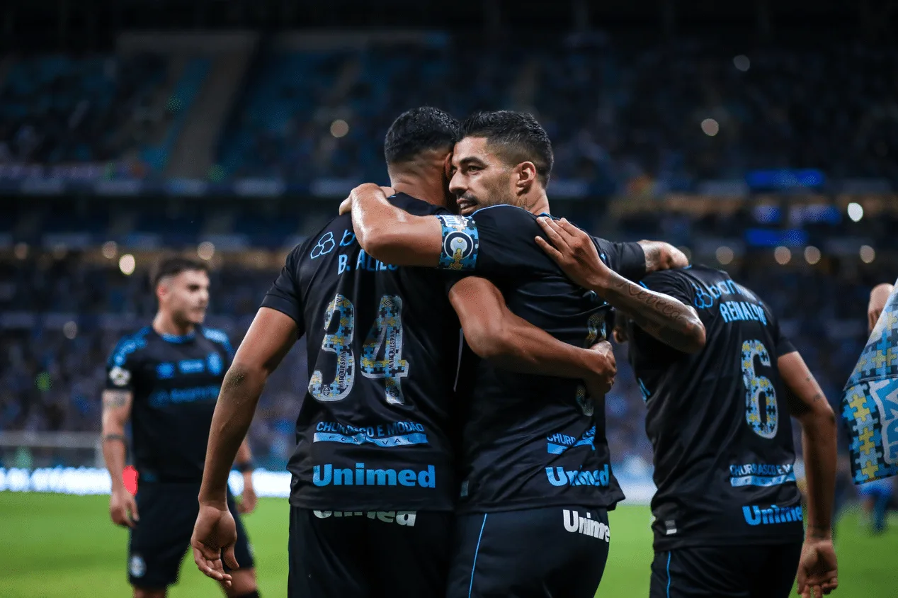 Veja os próximos jogos do Grêmio no Brasileirão Série A