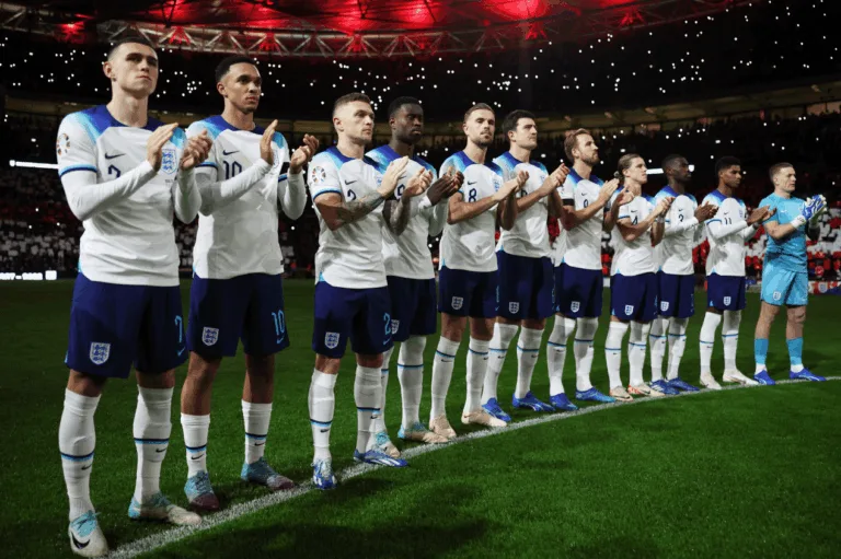 Veja a provável escalação da Inglaterra hoje nas Eliminatórias da Eurocopa