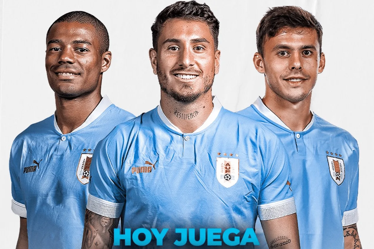 Veja a provável escalação do Uruguai hoje contra a Bolívia