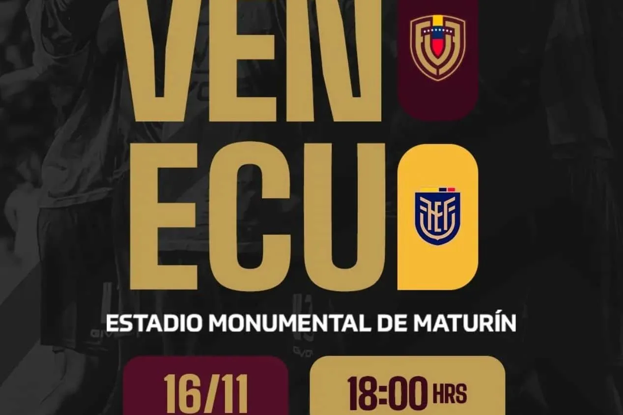 Venezuela x Equador: onde assistir ao jogo das Eliminatórias da Copa