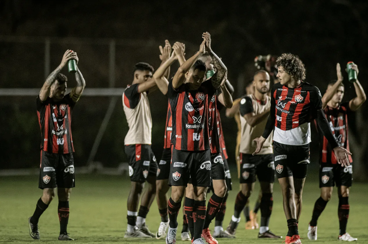 Vitória tem cinco desfalques hoje contra o Sport; veja lista