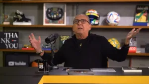 Galvão Bueno aponta time que parece não ter mais forças para competir pelo título do Brasileirão