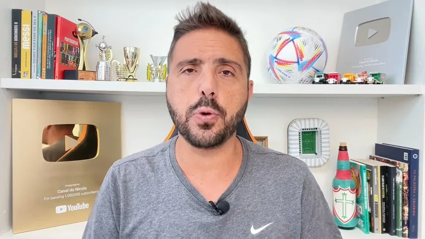 Nicola revela sondagem por jogador do Cruzeiro: “Times grandes”