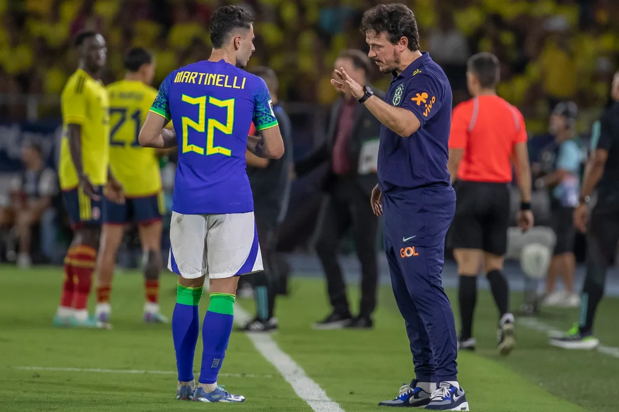 Wanderley avalia desempenho do Brasil em derrota para a Colômbia: “Decepcionante”