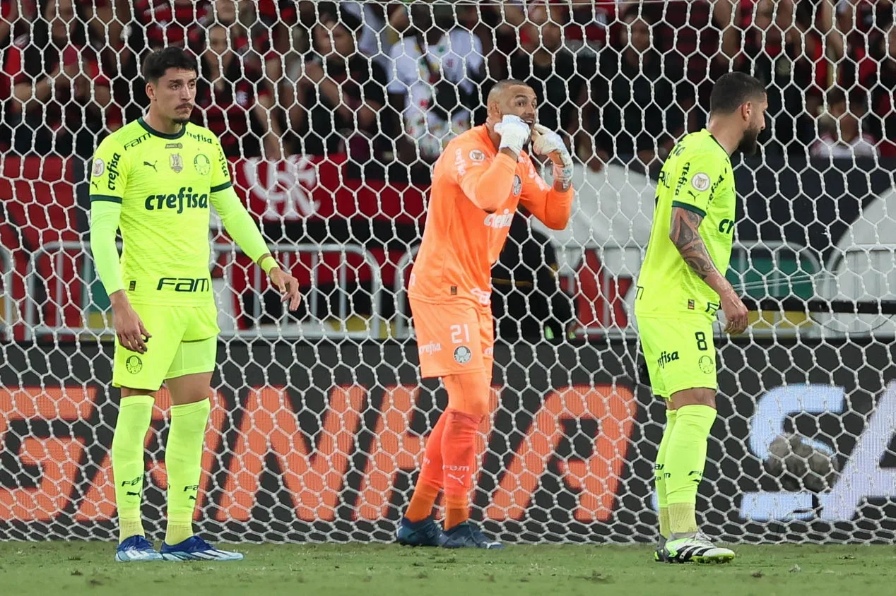 Wanderley Nogueira questiona desempenho do Palmeiras em derrota para o Flamengo: “Ninguém foi bem”