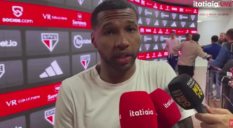 Ex-Palmeiras liga ‘modo sincerão’ e entrevista viraliza; assista