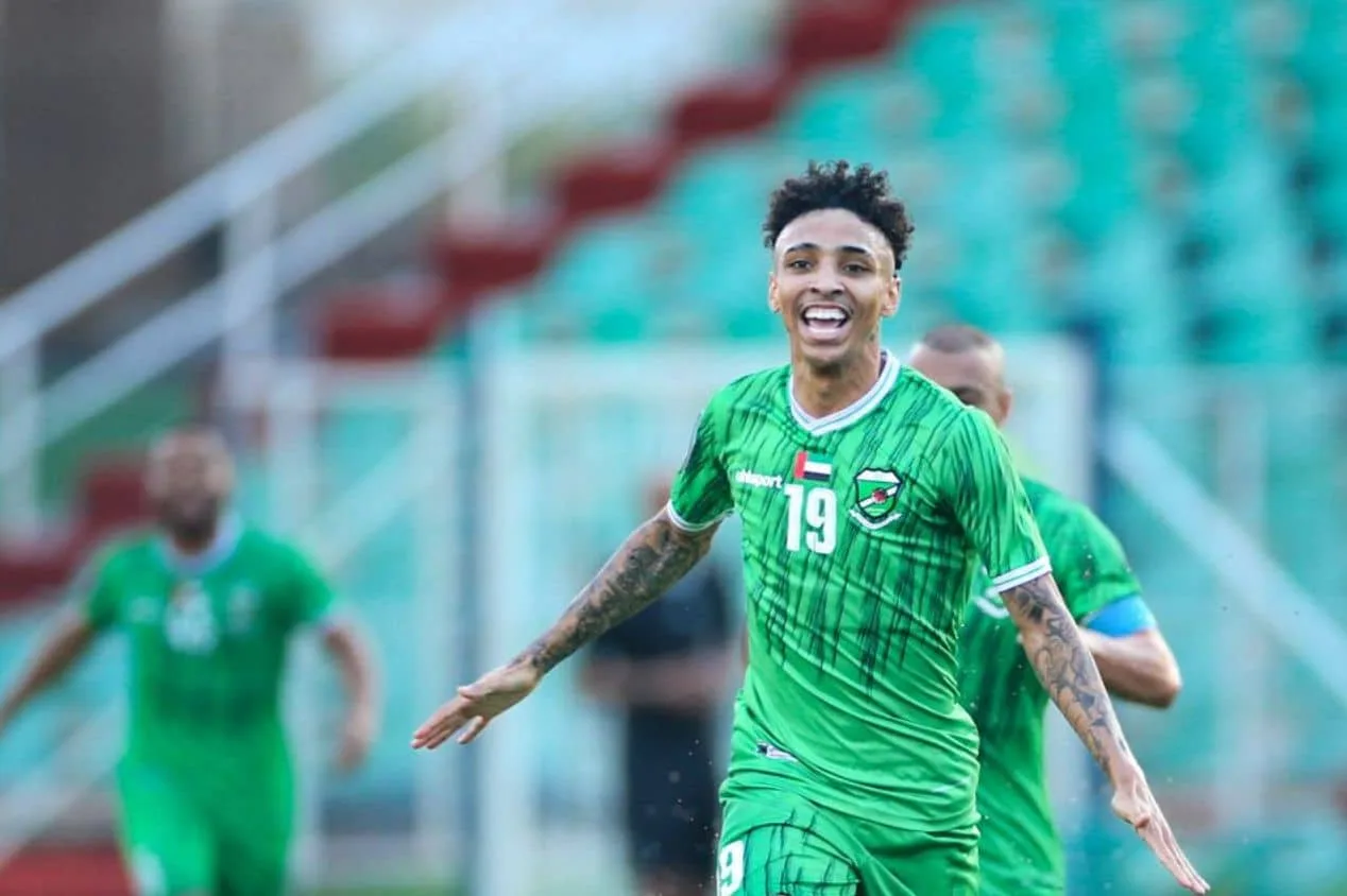 Atacante brasileiro fala sobre primeiro gol no futebol dos Emirados Árabes