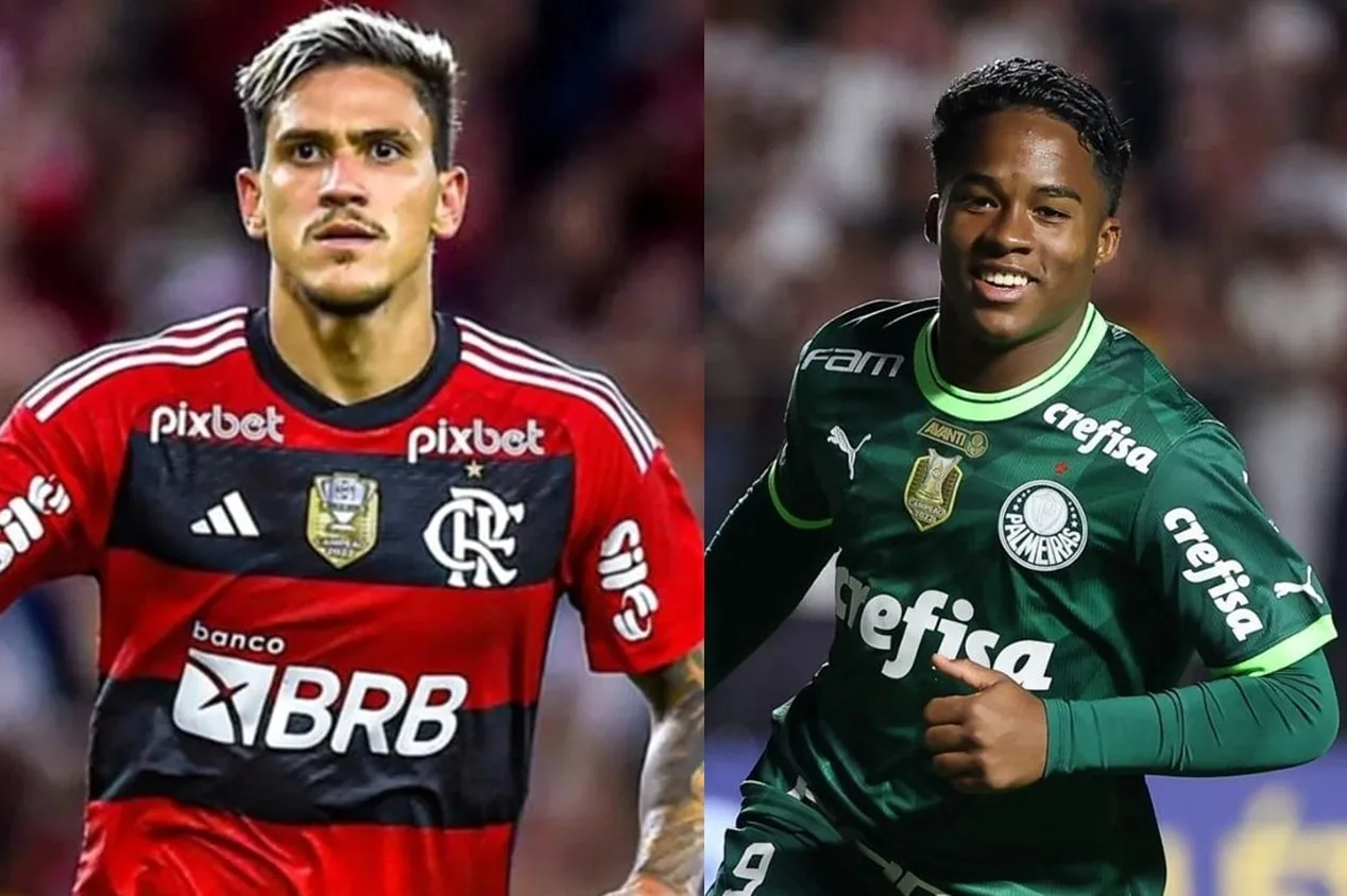 Flamengo x Palmeiras: veja um mano a mano entre os dois times