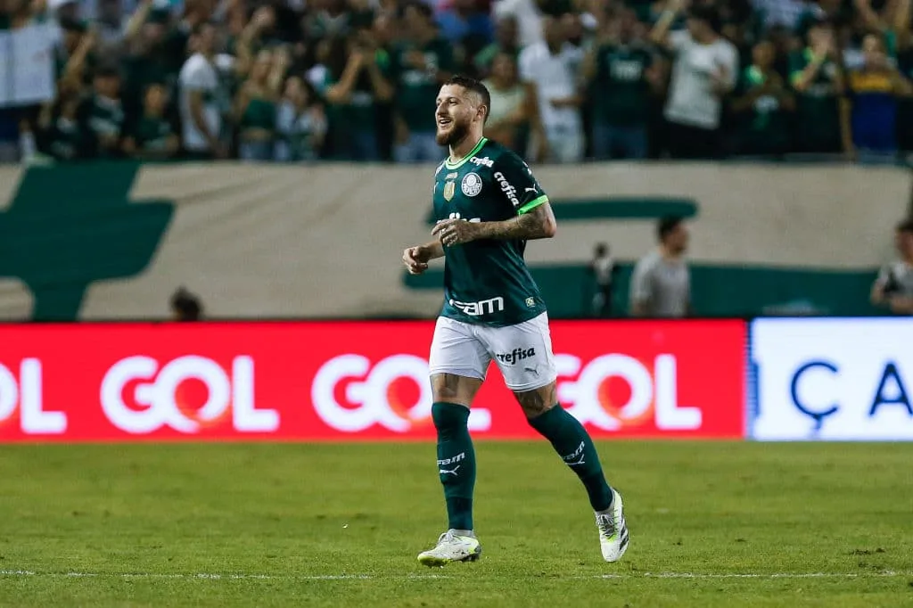 Zé Rafael manda recado sobre o Palmeiras na reta final do Brasileirão