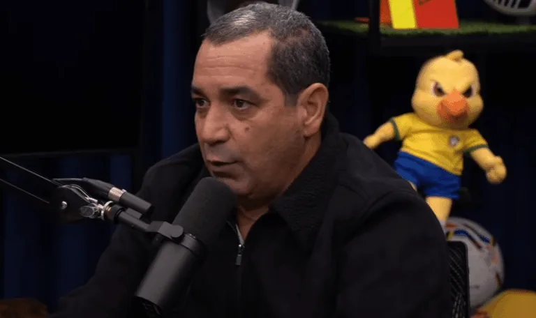 Zinho não pipoca e crava o maior clube do Brasil: “Disparado”