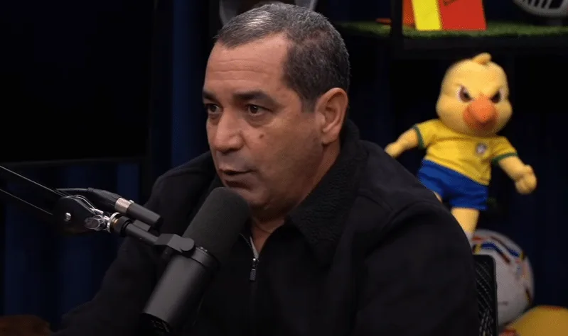 Zinho não pipoca e crava o maior clube do Brasil: “Disparado”