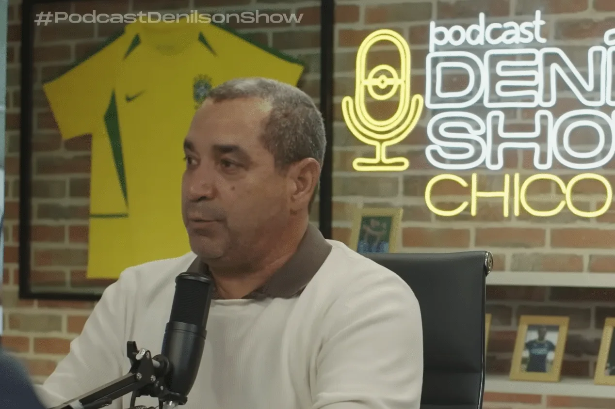 Zinho revela foco total na conquista da Copa do Mundo 1994: “Perdi o contrato com a Brahma”