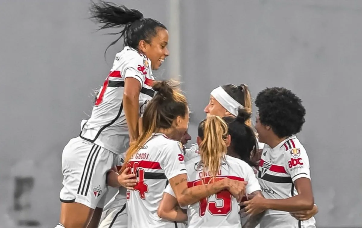Sem dificuldades, São Paulo aplica goleada sobre o Atlético Nacional na Brasil Ladies Cup