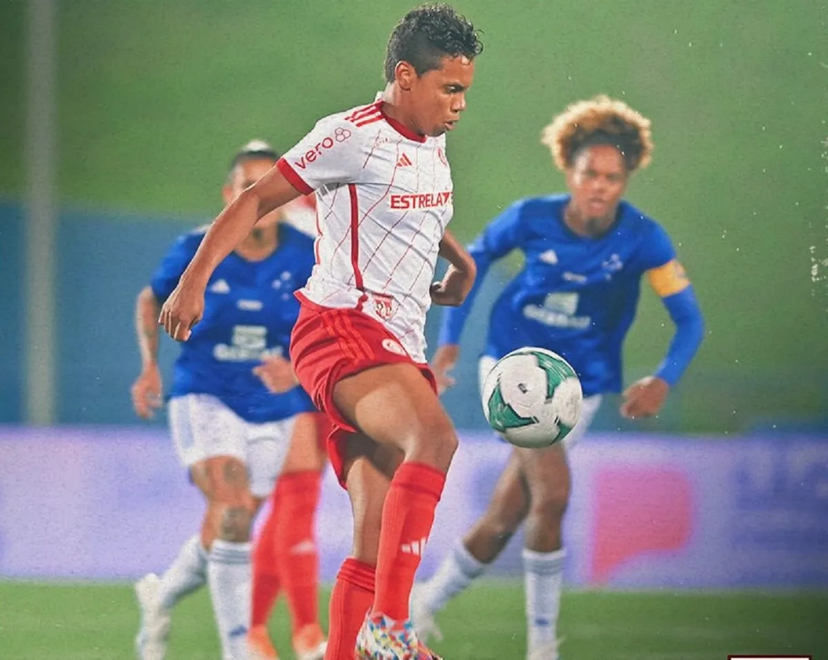 Em um jogo equilibrado, Cruzeiro e Internacional empatam pela Brasil Ladies Cup