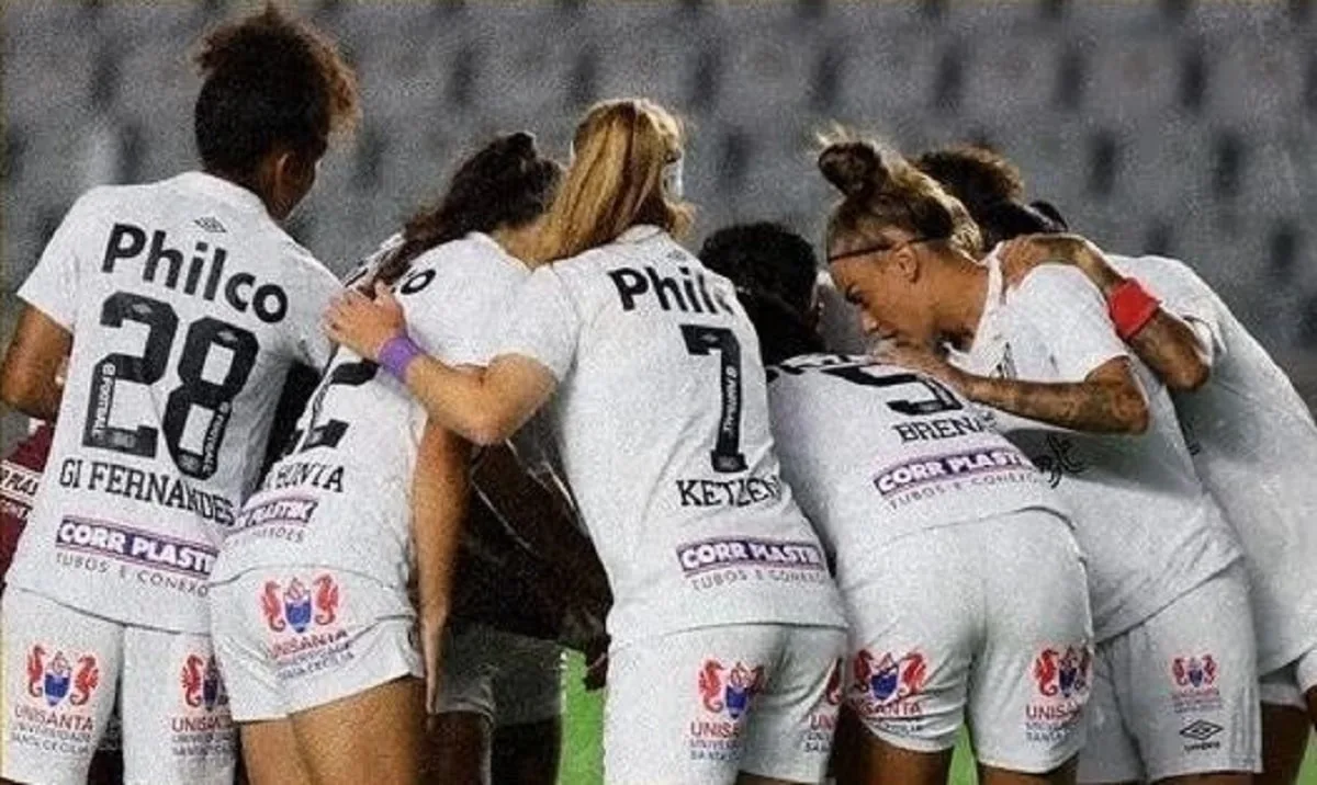 Santos atropela seleção do Paraguai e assume a liderança do grupo na Brasil Ladies Cup 2023