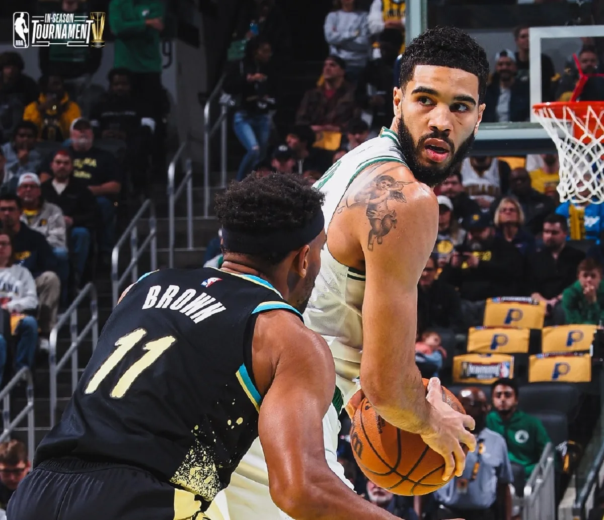 Indiana Pacers pressiona e vence o Boston Celtics no NBA In-Season Tournament