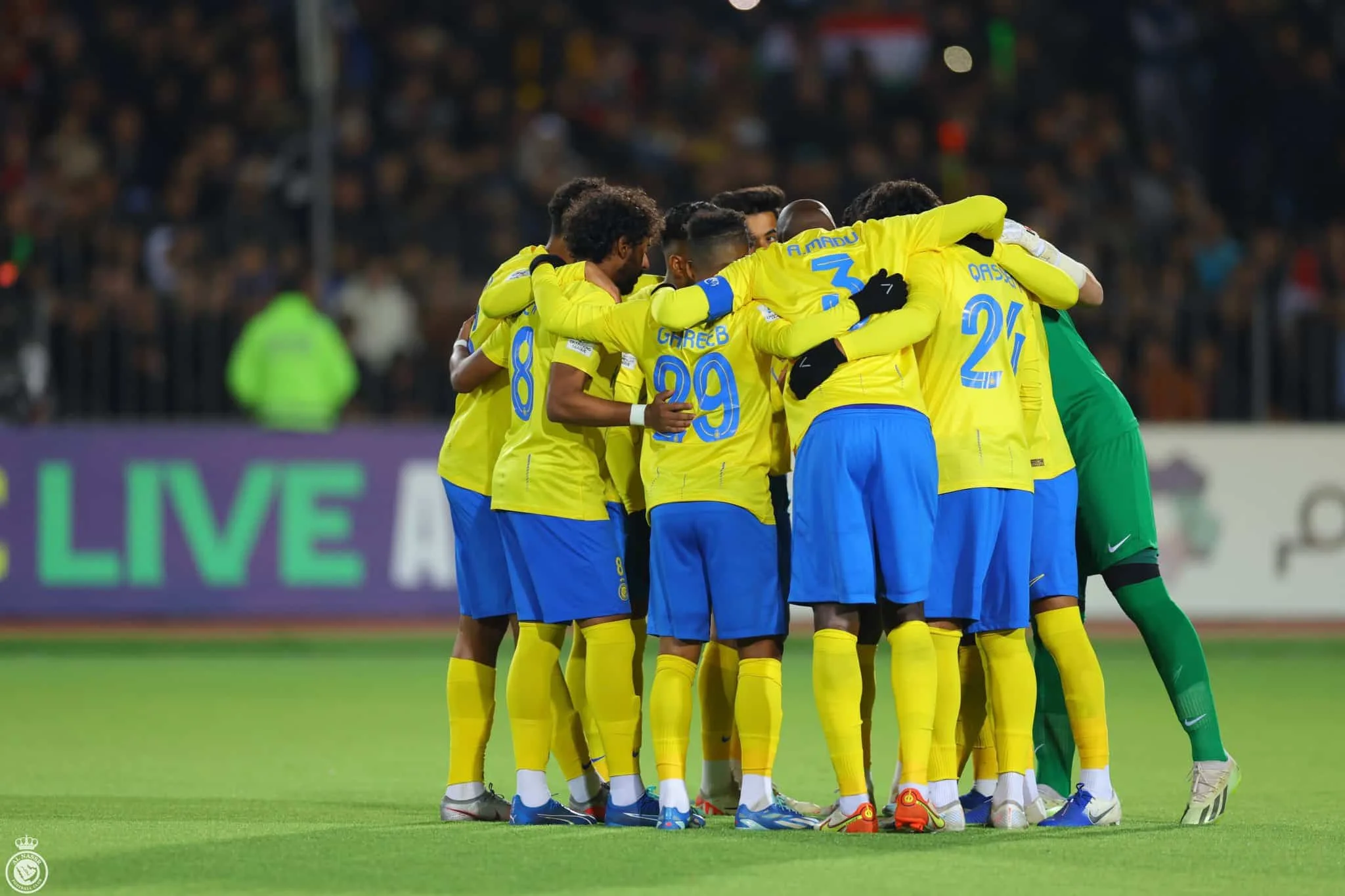 Sem CR7, Al-Nassr empata com Istiklol pela Champions League da Ásia