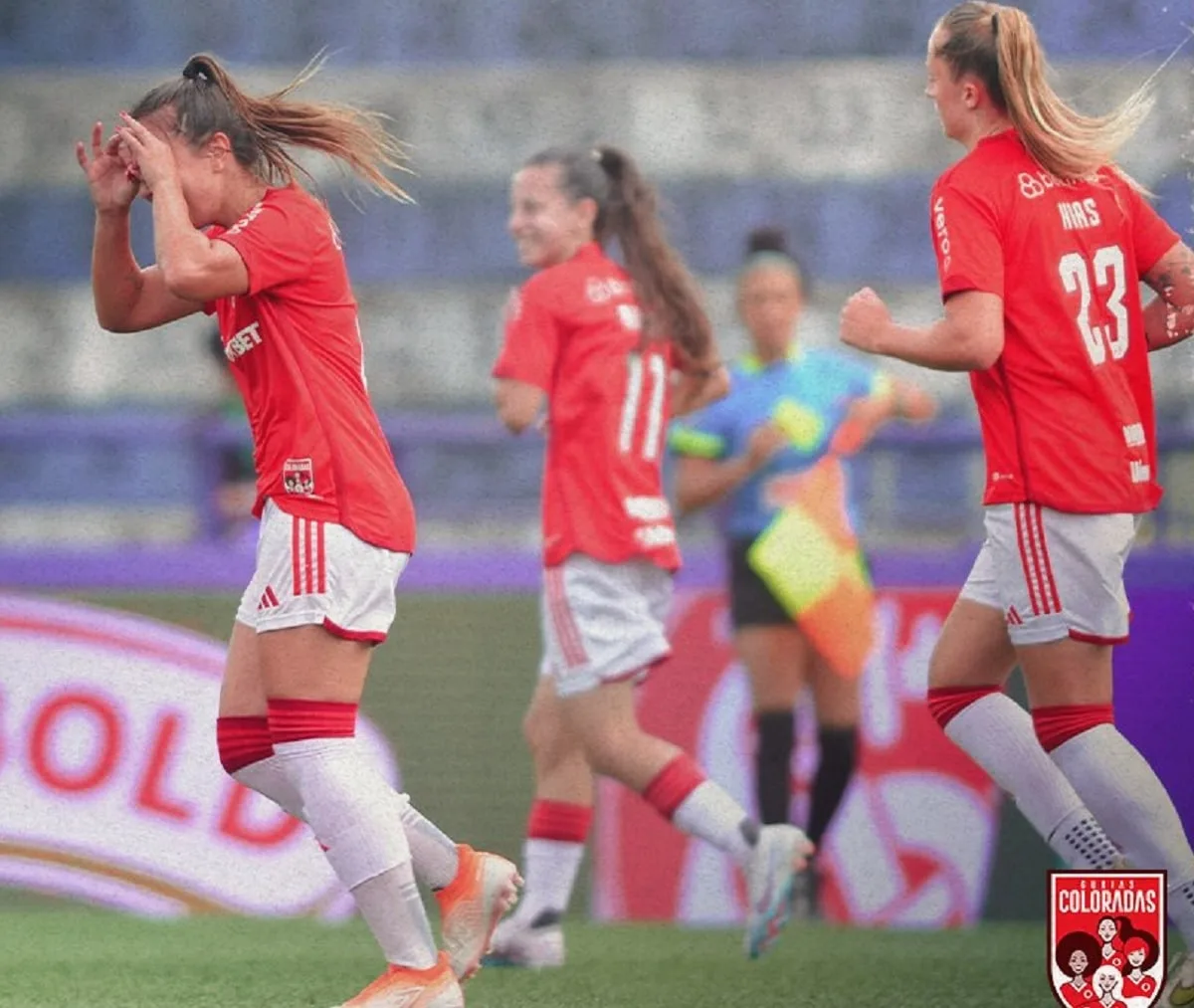 Internacional goleia Atlético Nacional e encaminha classificação na Brasil Ladies Cup