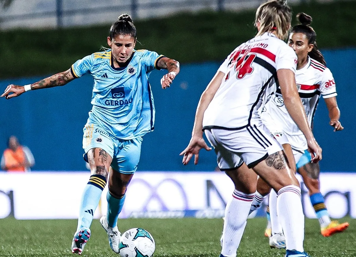 Em jogo equilibrado, São Paulo vence o Cruzeiro com gol de Dani Silva