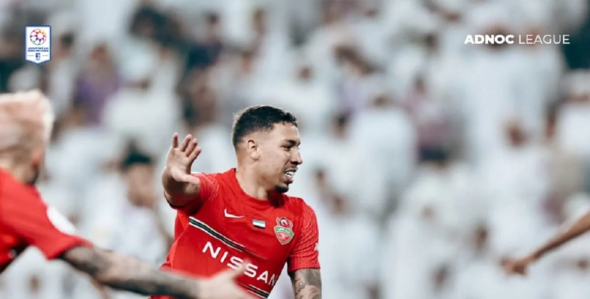 Lembra dele? Atacante ex-Flamengo brilha em goleada no futebol árabe