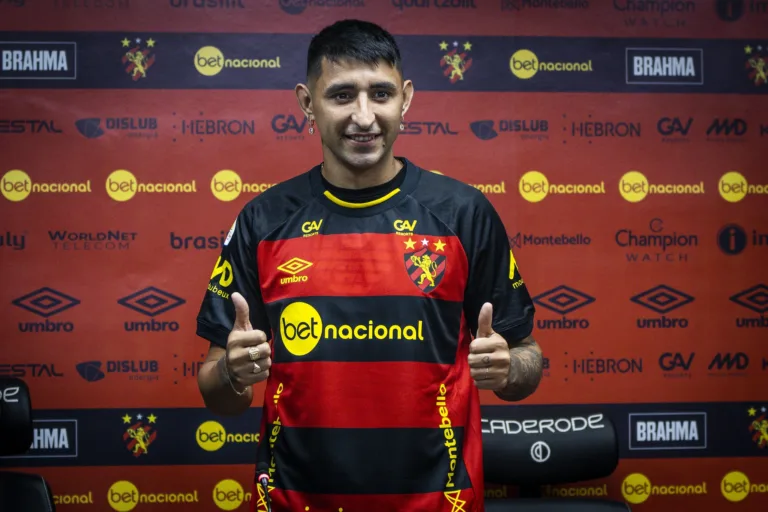 Sport anuncia renovação de meia de olho em 2024