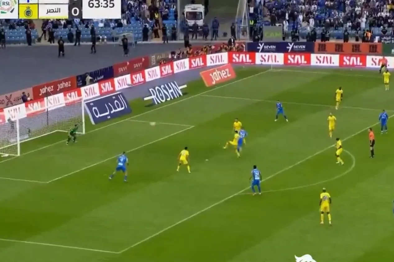 Milinkovic-Savic abre o placar para o Al-Hilal no clássico contra o Al-Nassr no Campeonato Saudita