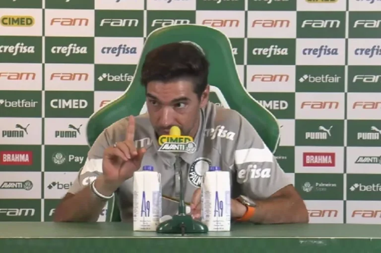 Abel Ferreira deixa aviso e rechaça conduta no Palmeiras: “Eu não sou ingrato”