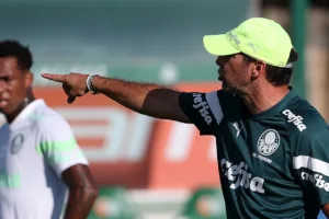 Palmeiras faz penúltimo treino antes de jogo que pode dar o título do Brasileirão