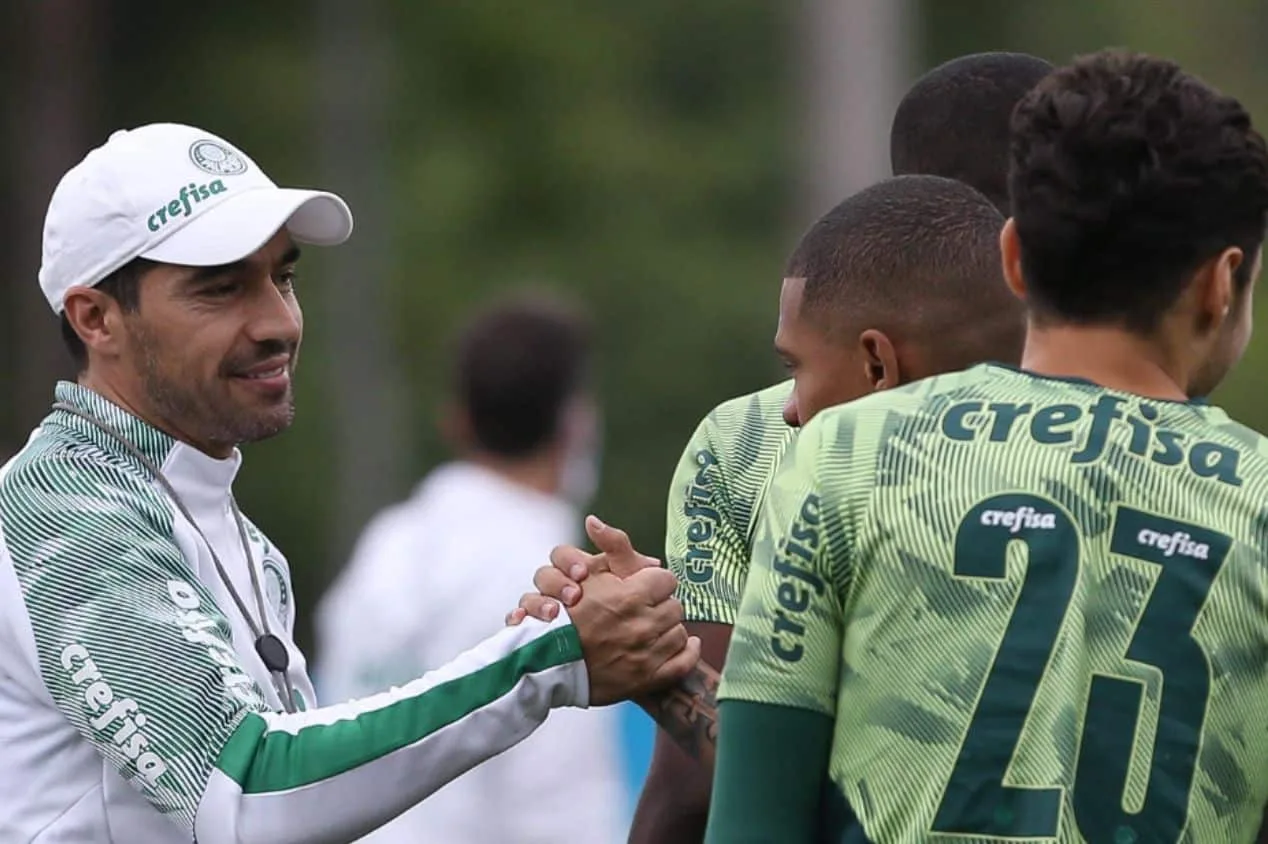 Abel revela questionamento nos bastidores do Palmeiras: “Jogadores fizeram essa pergunta”