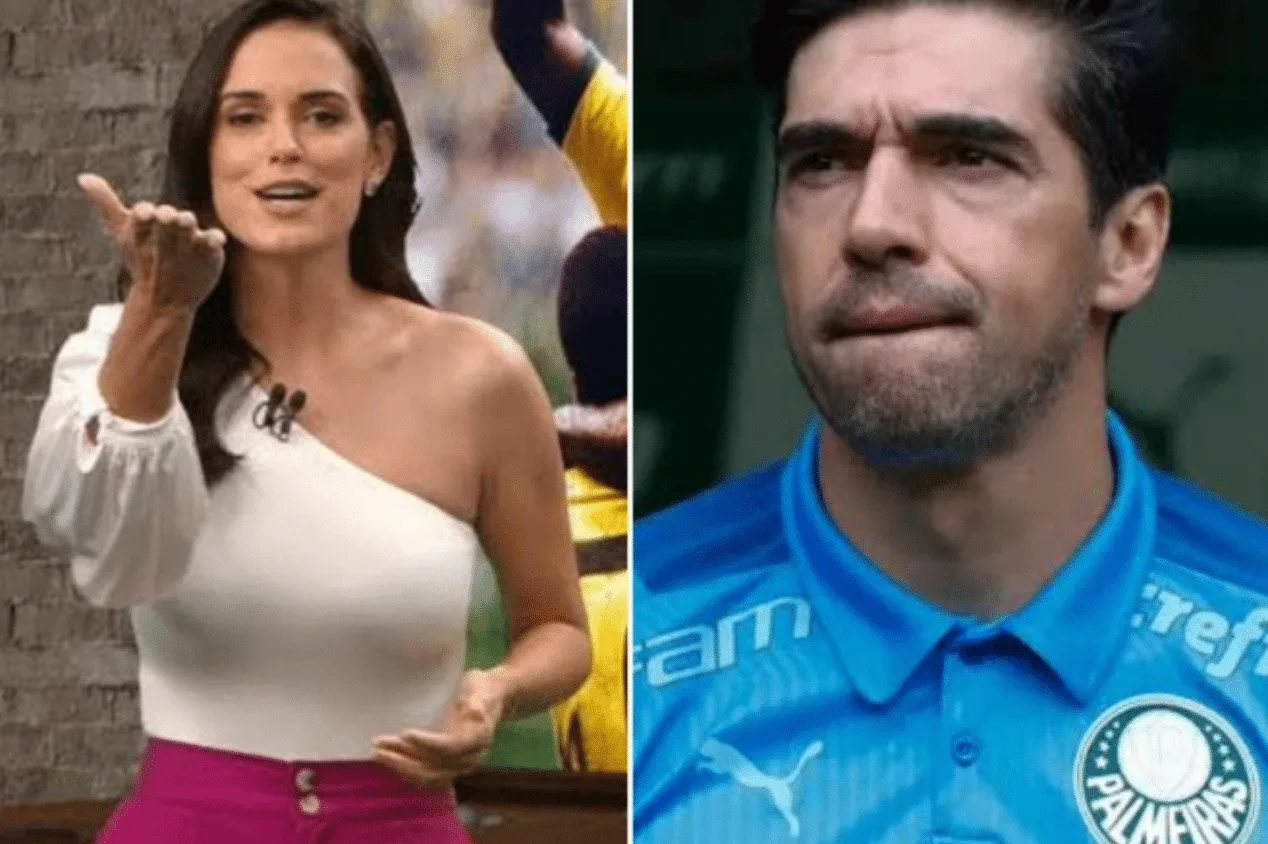 Lívia Nepomuceno reage após desabafo de Abel no Palmeiras: “Anotado”