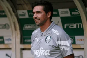 Abel Ferreira teve atitude inusitada após Palmeiras perder título