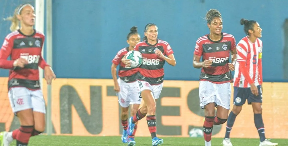 Flamengo vence o Paraguai, mas não conquista vaga na final da Brasil Ladies Cup